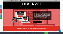 Desktop Screenshot of diverze.com